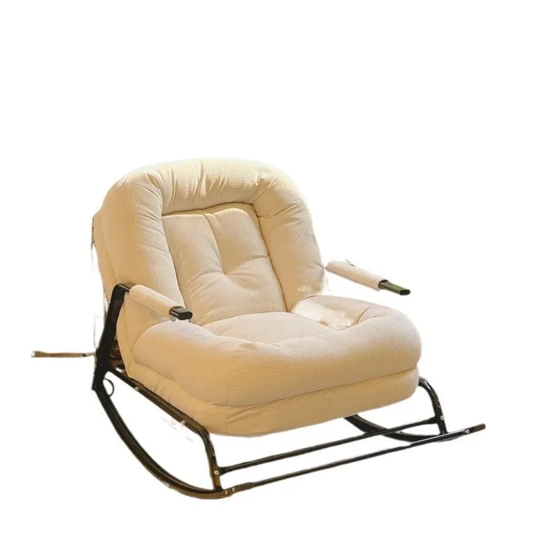 Lazy rocking chair Lazy sofa Home balcony Leisure living room Siesta chair Siesta rocking chair