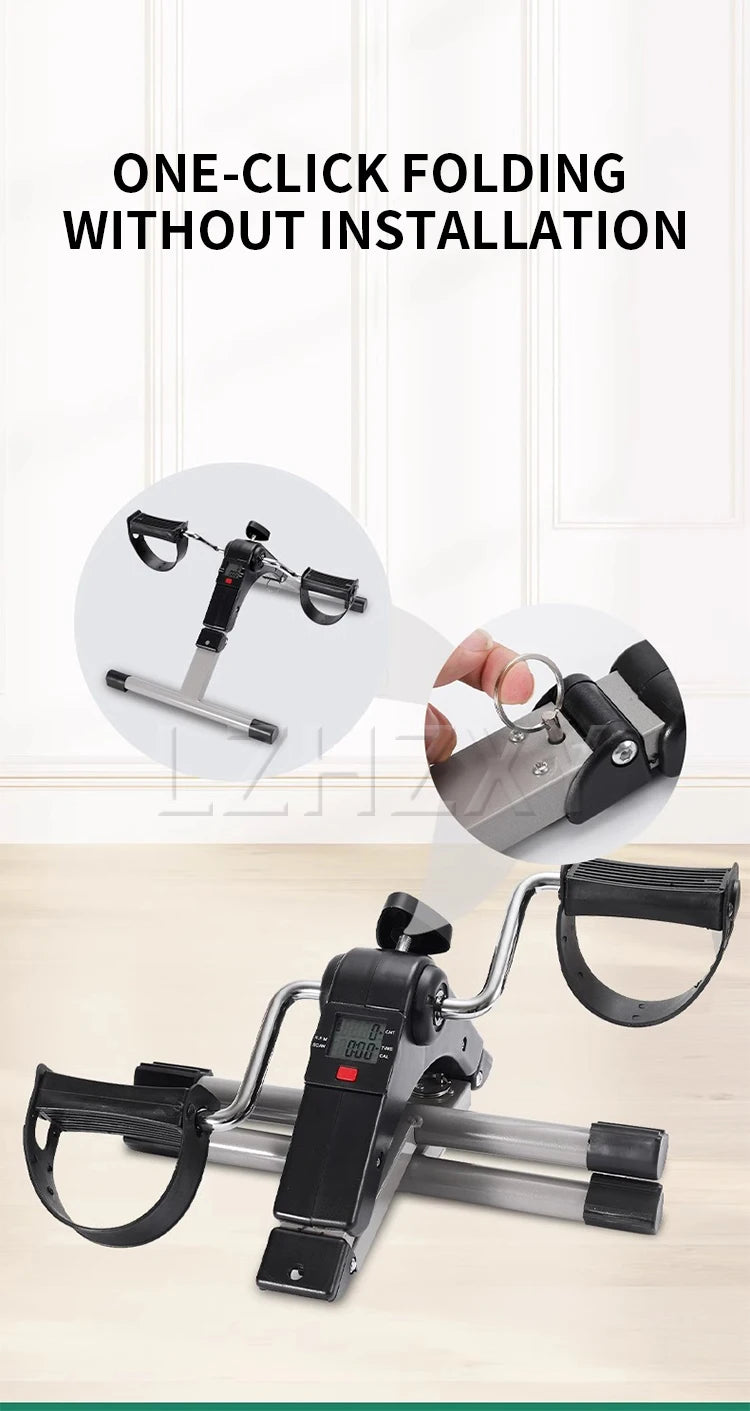 Rehabilitation exercise bike bicycle fitness equipment home elderly indoor exercise bike leg training leg beauty machine