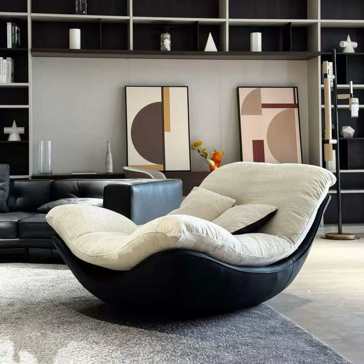 XX Nordic Creative Modern Simple Living Room Leisure Chair Bedroom Premium Sofa Chair
