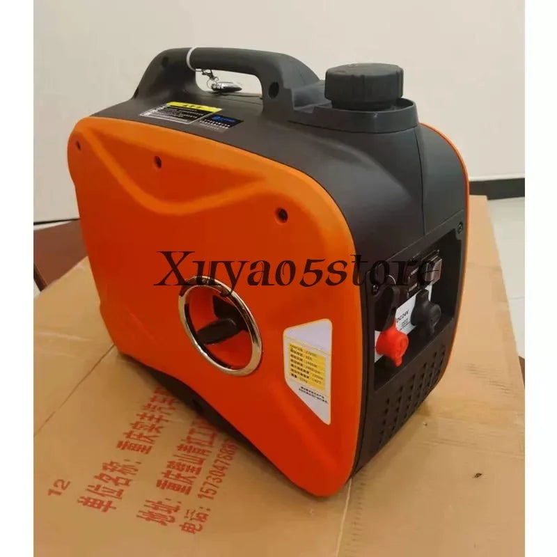 220V 4KW Variable Frequency Low Noise Generator Small Portable for Home Use Portable for Outdoor RV Camping One-click