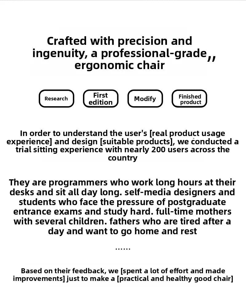 New Ergonomic chair, computer chair, reclining comfort, gaming chair, office chair, reclining seat