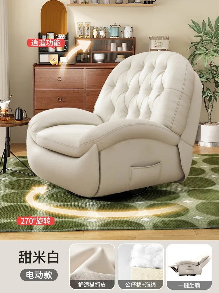 Dining Chair Lazy Sofa Ergonomic Interior Modern Individual Armchair Nail Salon Aesthetic Room Muebles Nordic durable