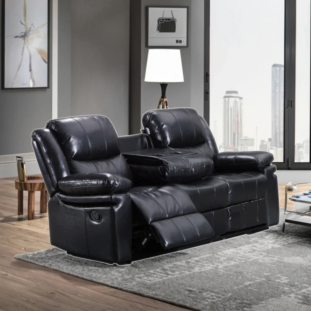 2 Seater Sofa Leather Reclining Chair Home Sectional Recliner Sofa Modular Couch Living Room Sofa Set Furniture Living Room Sale