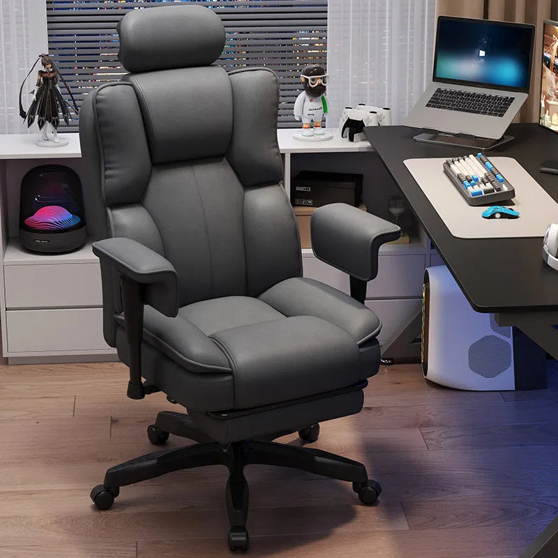 Lazy Living Room Rolling Office Chair Computer Salon Designer Office Chair Swivel Comfortable Silla De Escritorio Home Furniture