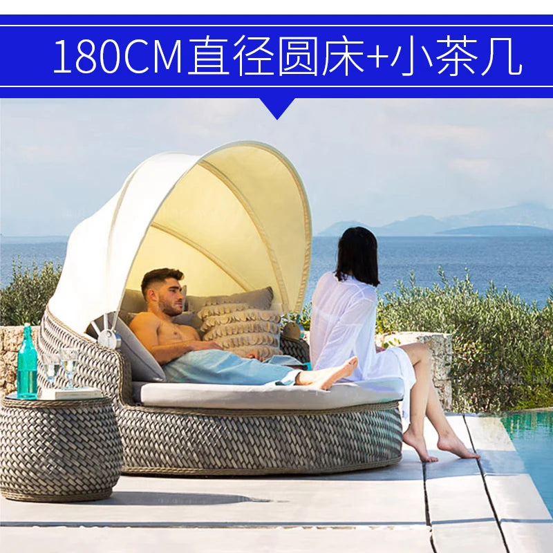 Wood Nordic Garden Furniture Sets Armchair Boho Garden Furniture Sets Fabric Balkoni Giardino Arredo Patio Furniture Outdoor Set