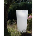 Luminous light outdoor led lighting flower plant pot color-changing  garden flower t water proofhome furniture pot