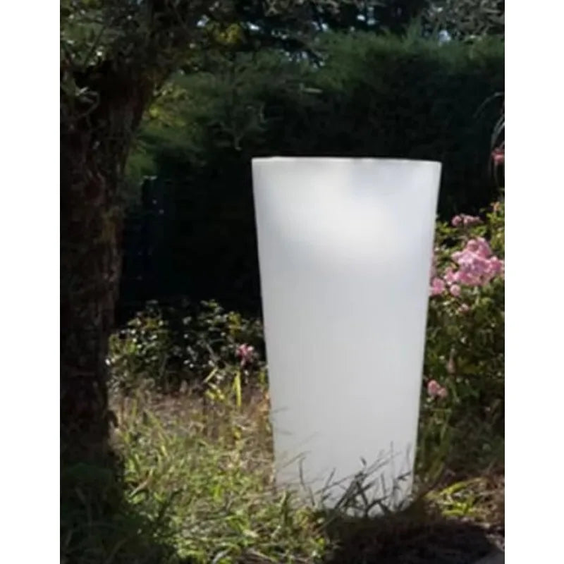 Luminous light outdoor led lighting flower plant pot color-changing  garden flower t water proofhome furniture pot