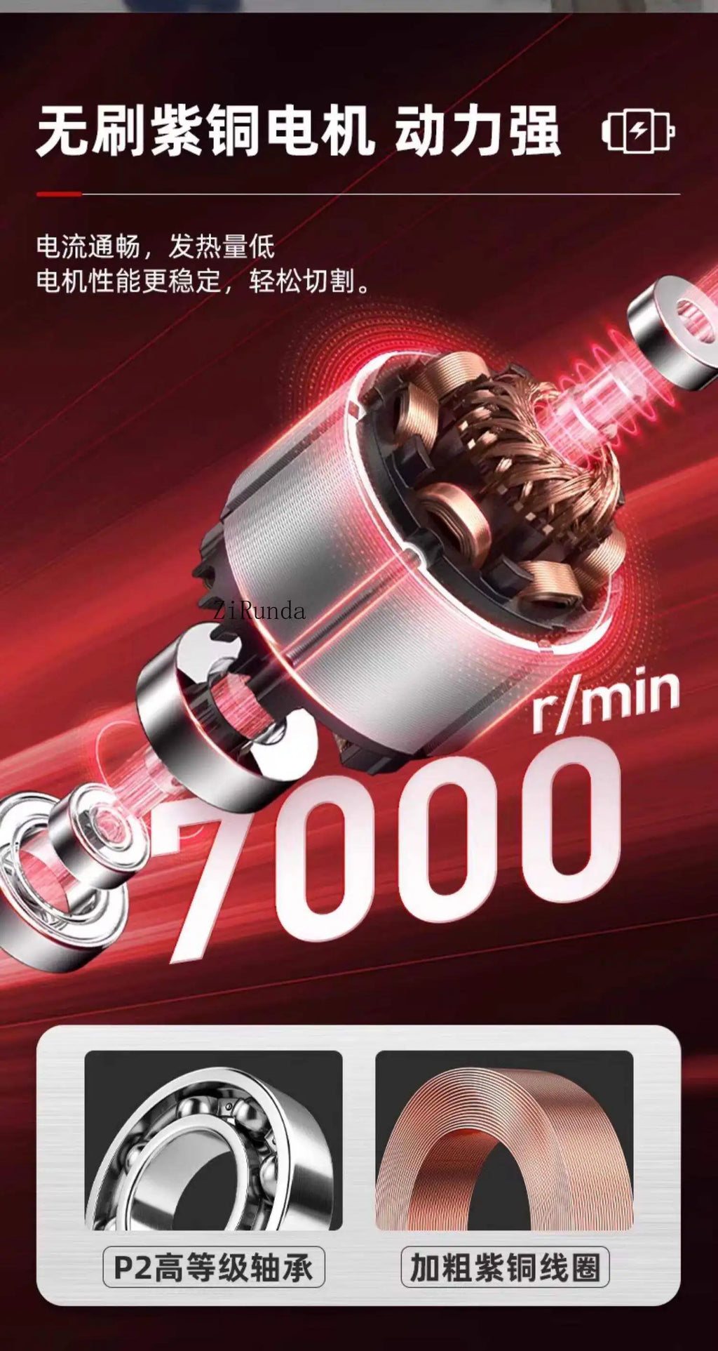Mini angle grinder, genuine polishing machine, hand grinder, lithium electric cutting machine, household handheld small