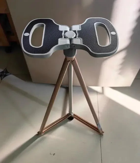 Elderly crutches Multifunctional cane chair Non-slip portable stool Light walker