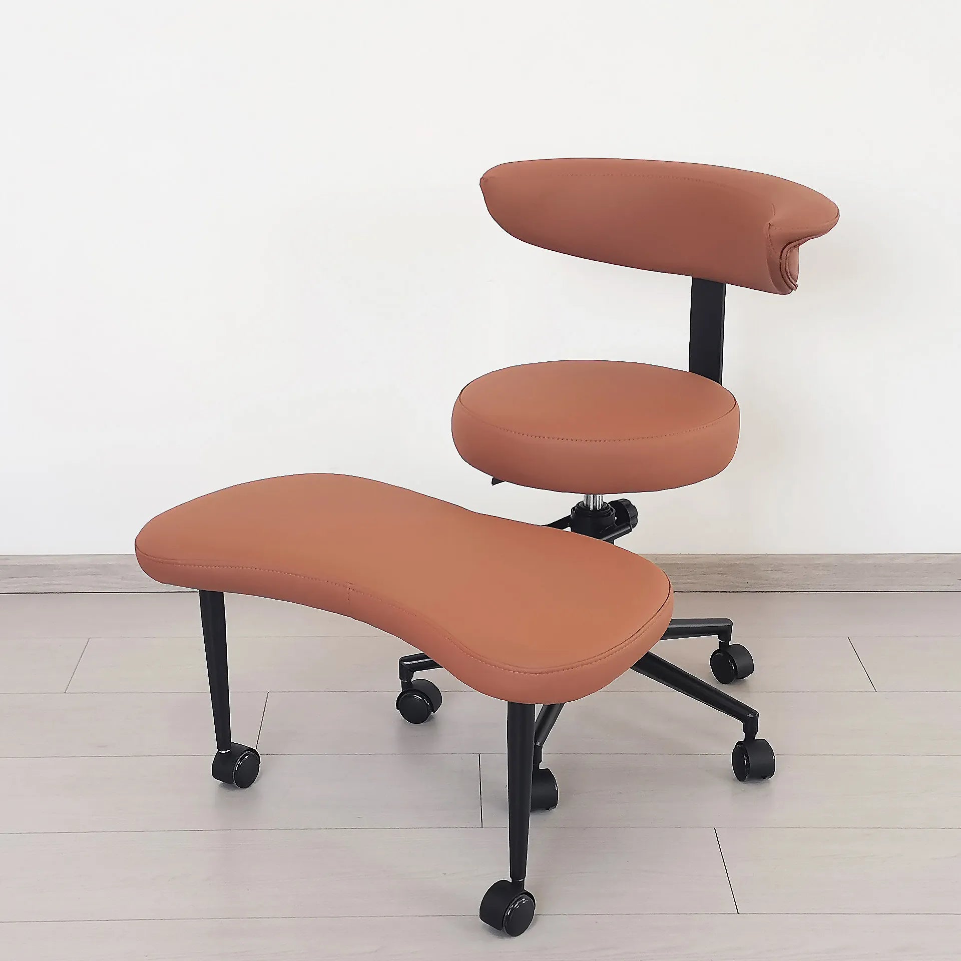 With Backrest Meditation Yoga Sedentary Dorm Computer Special Cross-legged Chair