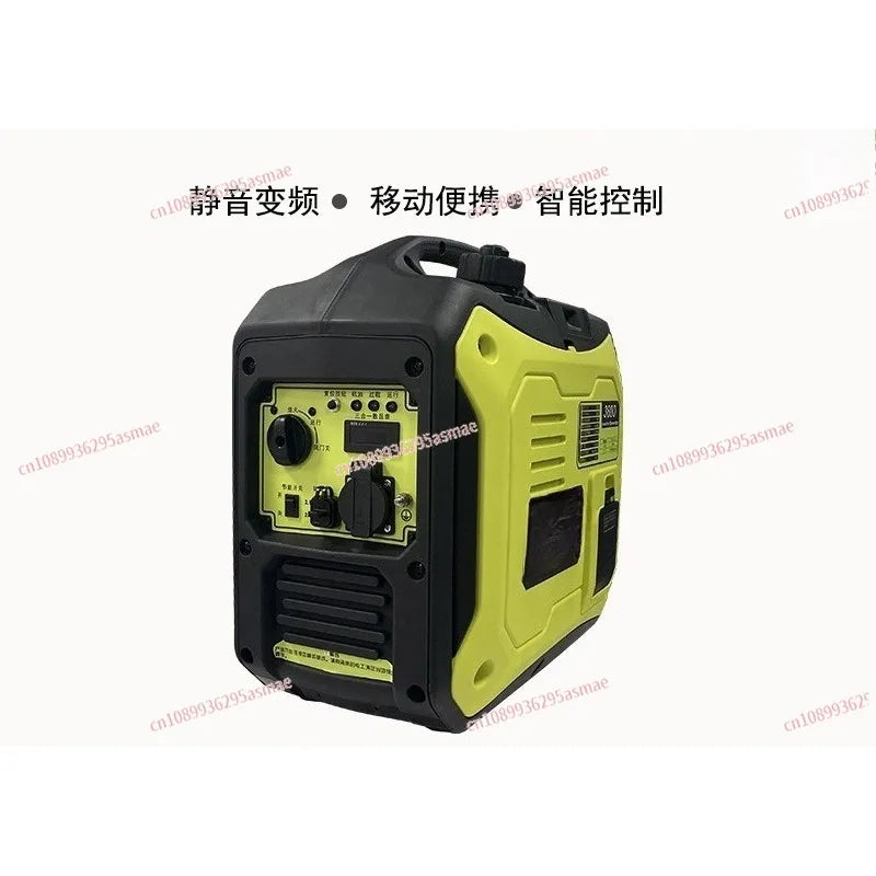Portable Silent Generator 2KW 3KW 5KW 110V/220V Quiet Portable Power Generator for Outdoor RV Home Backup