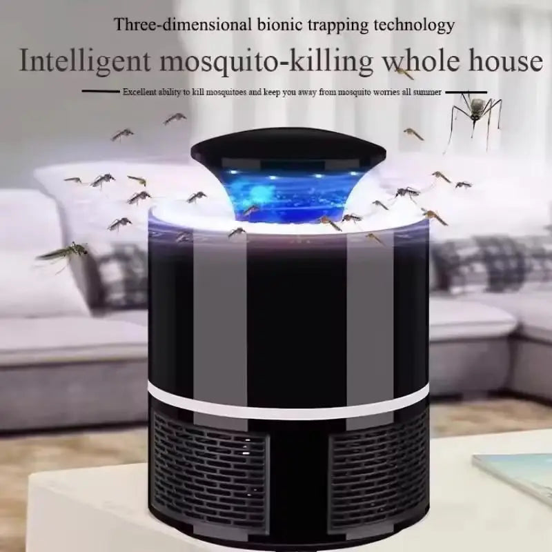 USB Photocatalyst Starry Sky Mosquito Killer Lamp Household Bedroom Suction Mosquito Killer Lamp