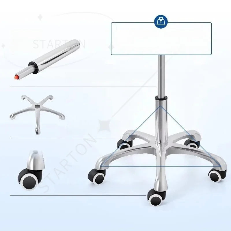 Doctor Assistant Dental Chair Ergonomic Stool Office Furniture Chair Hospital Equipment Height Adjustable Dental Chair for