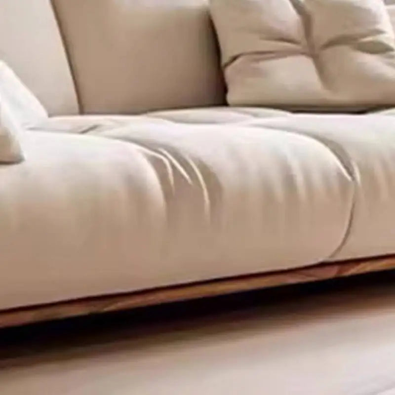 Beige Puff Living Room Sofas Designer Vintage Two Person Single Living Room Sofas Floor Modern Divano Moderno Furniture Home