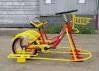 Ice bike, tandem ski, bicycle ice skate