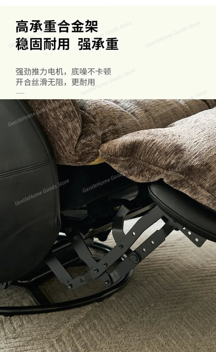 Armrest Fabric Electric Sofa Living Room Luxury Black Apartments Electric Sofa Oversized Relax Sofa De Luxo Furniture Home