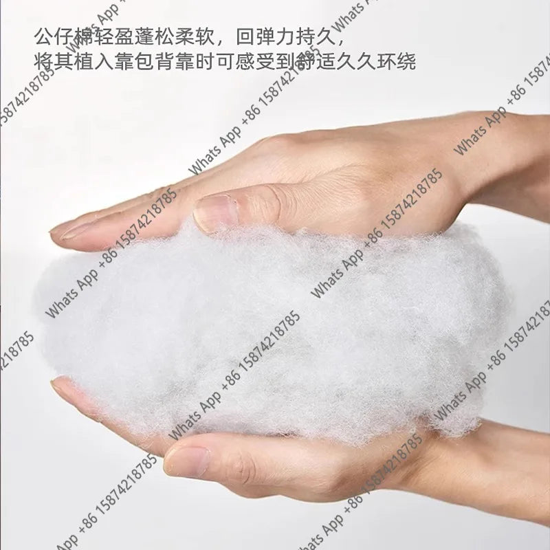 ASwinging Chair, Lounge Chair, Adults Can Sleep, Creamy Style Dog House Rocking Chair, Single Lazy Person, Home Small Sofa