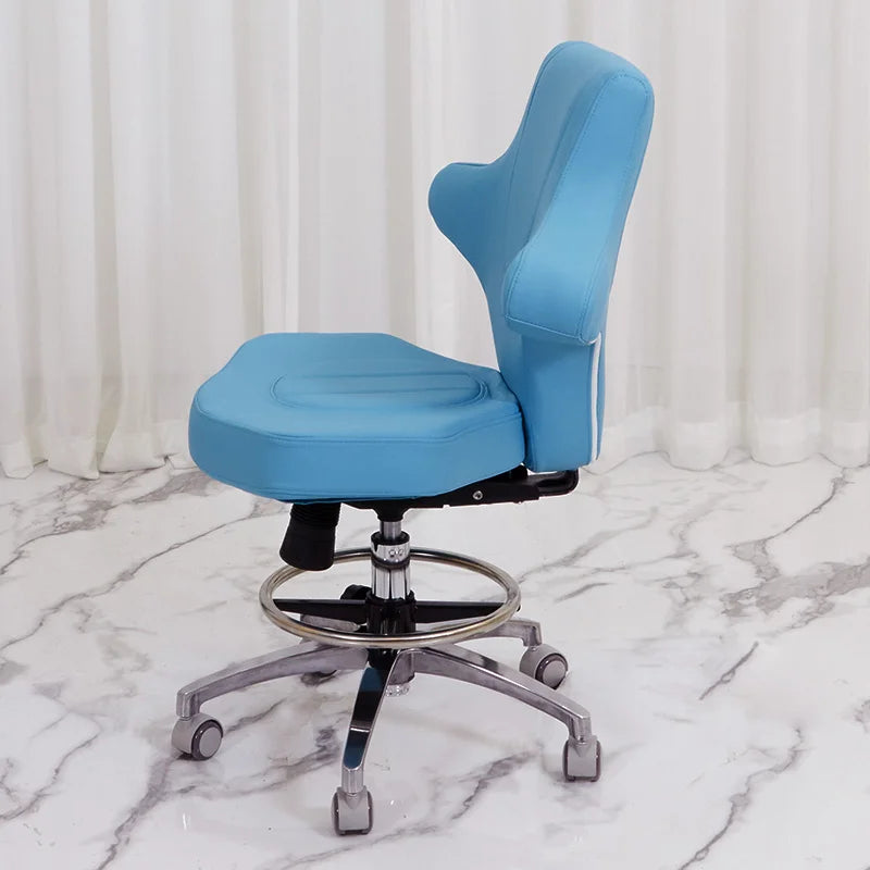 * Hospital Modern Ultrasound Examination Dental Chair Multi-function Rotation Lifting PU Leather Medical Use