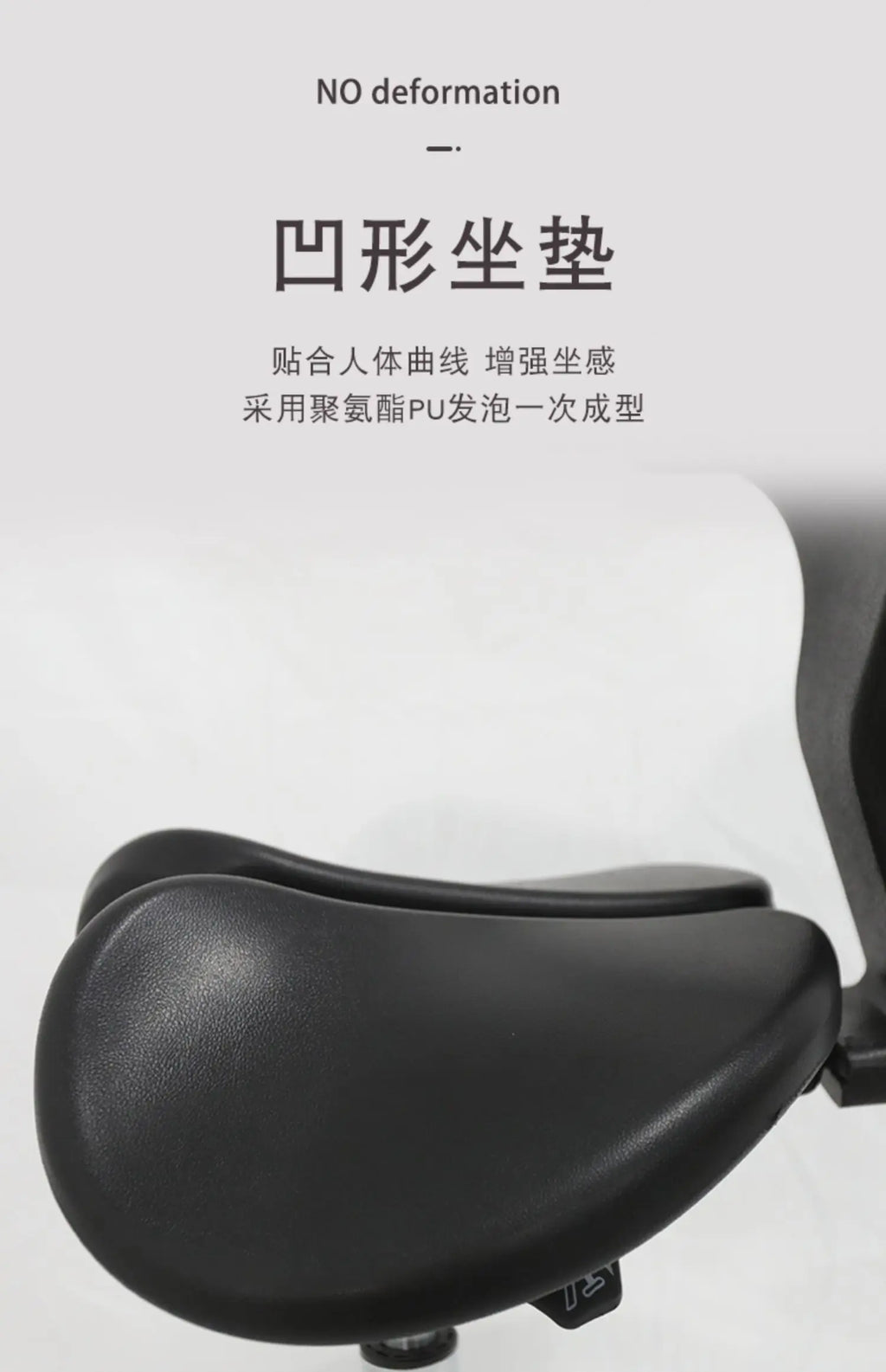 ‌Dental Saddle Stool - Adjustable Orthopedic Chair with Silent Wheels, Ergonomic Salon & Clinic Seat for Spa/Doctor