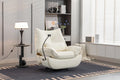 Smart Power Recliner Rocking Chair With LED Strap Swivel Glider Gaming Recliner Gaming Couch Sofa Chair Supplier For Office
