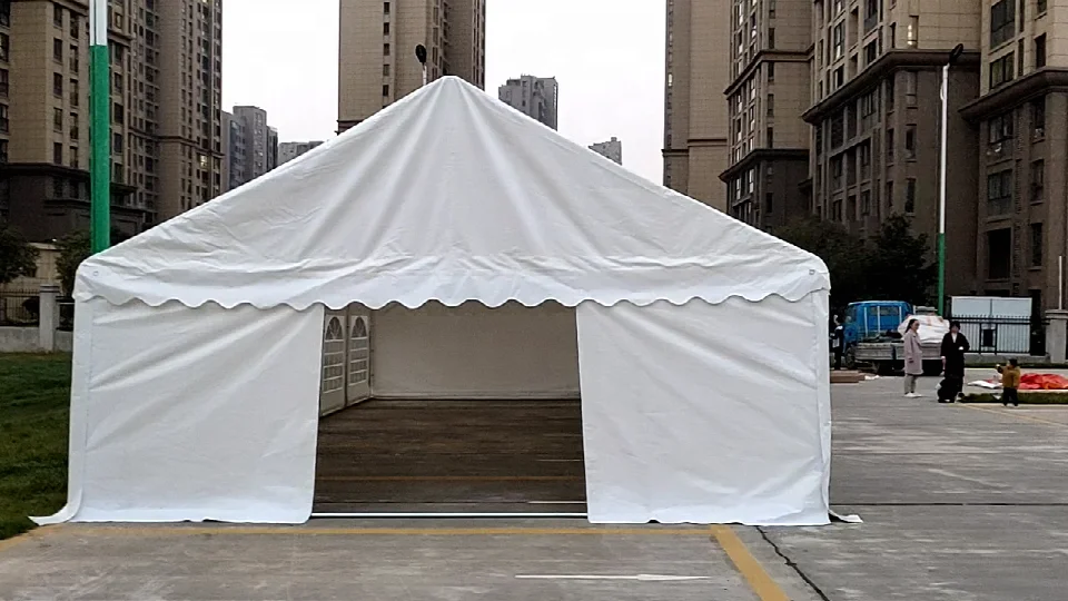 PVC Steel Customized Tent Beach square Outdoor Park Cook Food Awning Party Vendors Setting up Stalls BBQ Leisure Camping