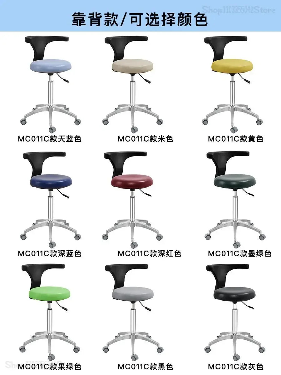 Dentist doctor chair tattoo technician university worker chair hospital nurse chair with backrest