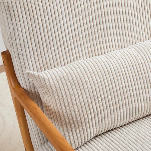 # Simplicity Home Furniture Solid Wood Recliner Leisure Chair