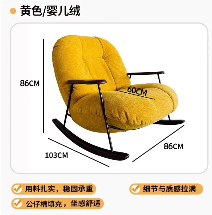 Floor Lounge Nordic Chair Seating Design Gaming Luxury Lazy Boy Chair Hotel Balcony Individual Accent Living Room Furniture