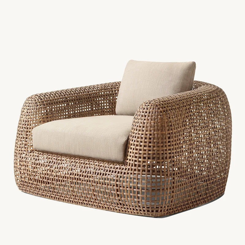 # Hot Garden Furniture Outdoor Sofa And Coffee Tables Set Outdoor Rattan Frame Garden Sofa Set