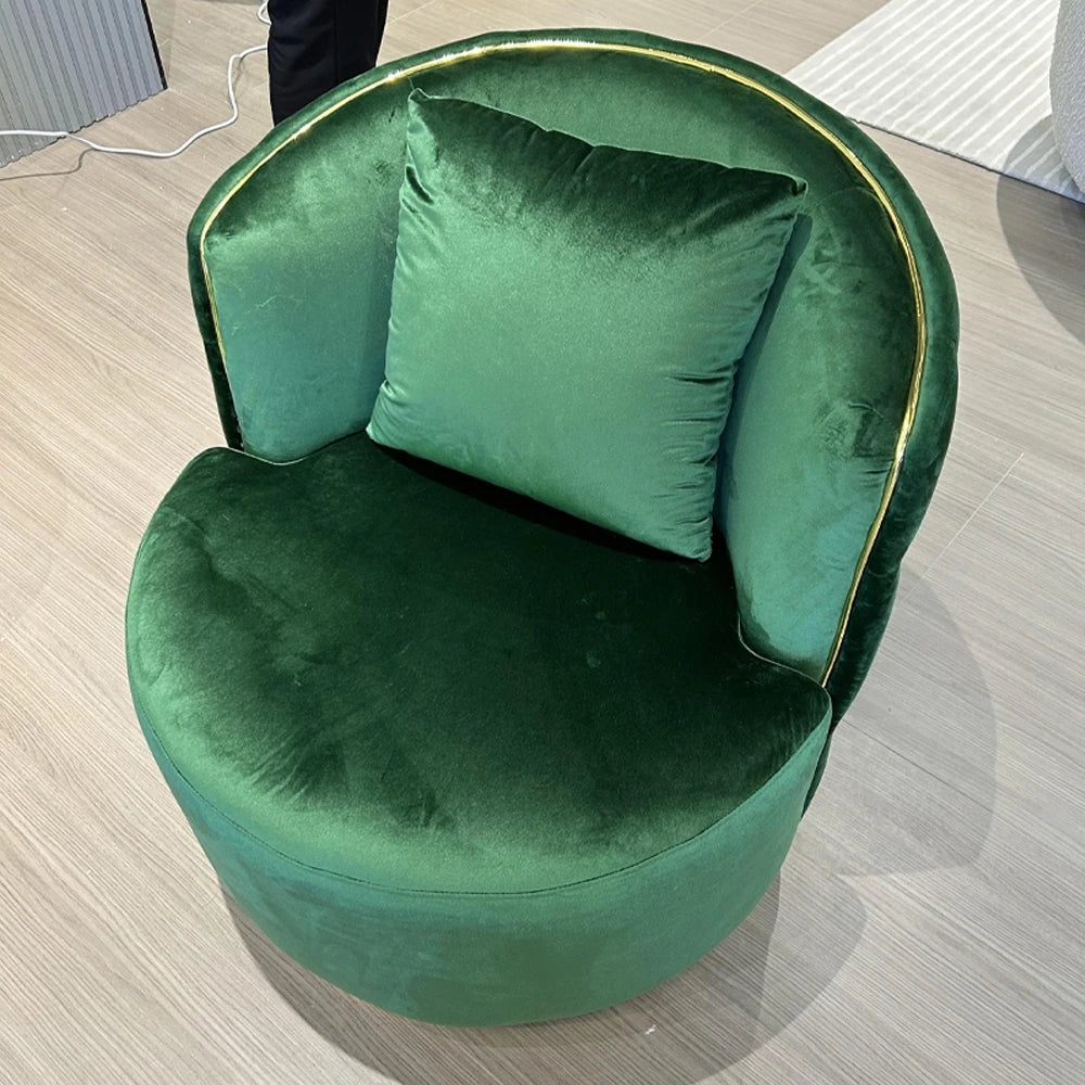 Modern Luxury Sofa Set Furniture Velvet Couch Living Room Sofas One Seat Two Seat Three Seat Sectional Fabric Sofa