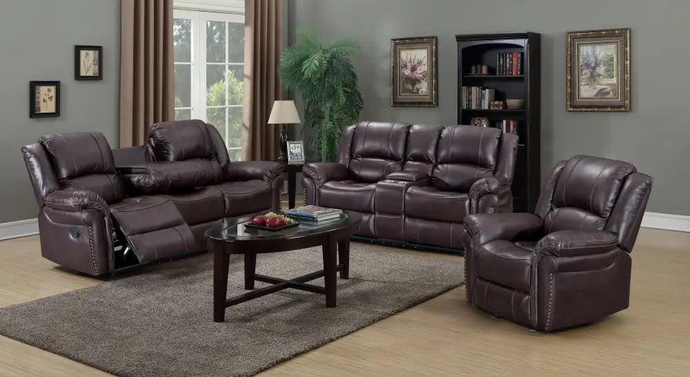 Modern recliner sofa chair Two Seater couch Living Room Sofa Set High Quality Home Furniture sectional sofa Synthetic Leather