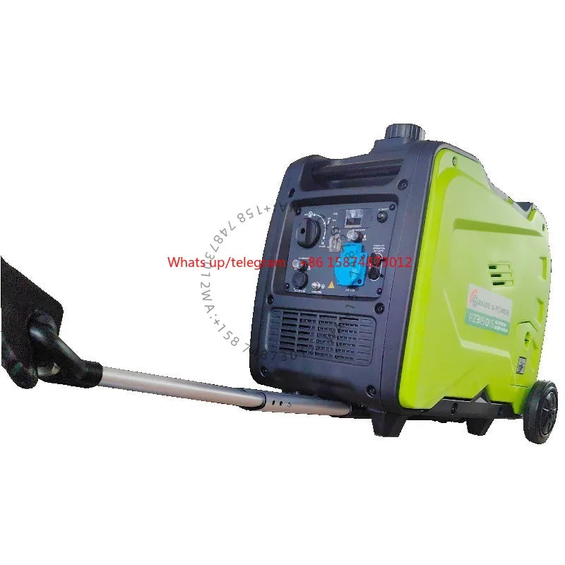 650 Watt Range Extender Electric Scooter ga soline Generator 3kw