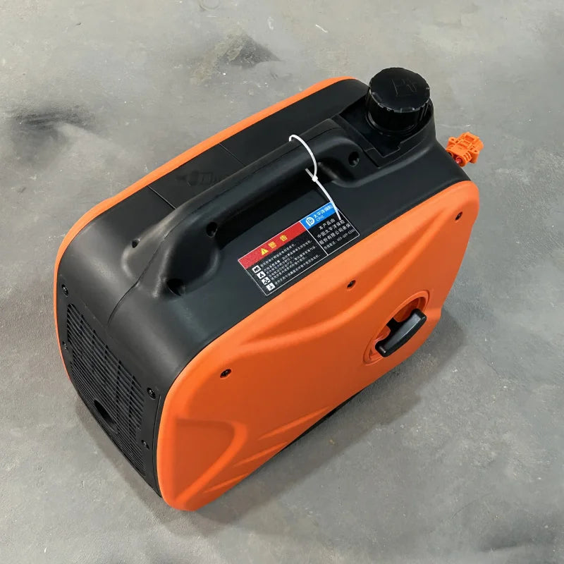 Portable DC 48V 60V 72V Commercial Diesel Parking Air Conditioning Generator Air-cooled Generator Generator for Outdoor Camping