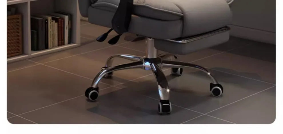 Ergonomic Office Chair Gaming Computer Desk Chair Adjustable Lumbar Swivel Headrest Breathable Mesh High Back Home Cadeira