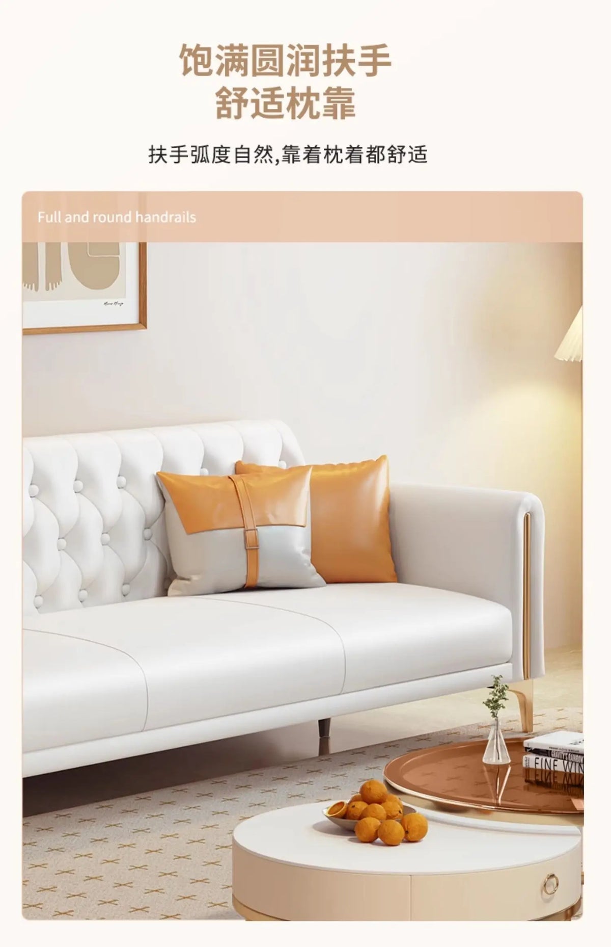Designer Fancy Sofa Chair Modern Nordic White Lounge Sofa Home Hotel Canape Salon Sofaset Furniture For Living Room