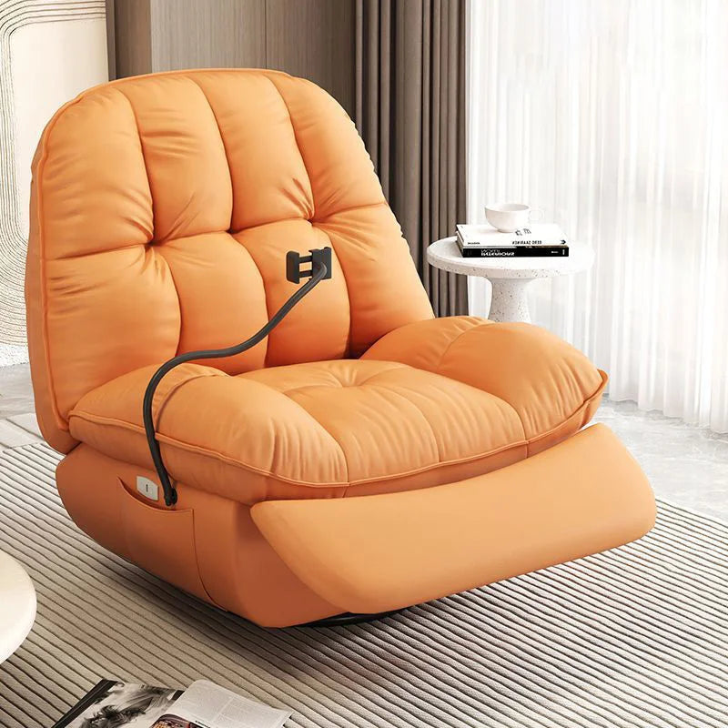 Office Single Modern Luxury Sofa Chair Low Price Electric Recliner Chair  Relax Longue for Home Living Room Furniture