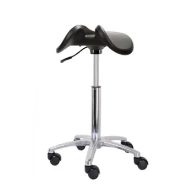 Ergonomic Saddle Chair Dentist Orthopedic Riding Chair Beauty Bar  Experimental Computer Chair Large Work Stool