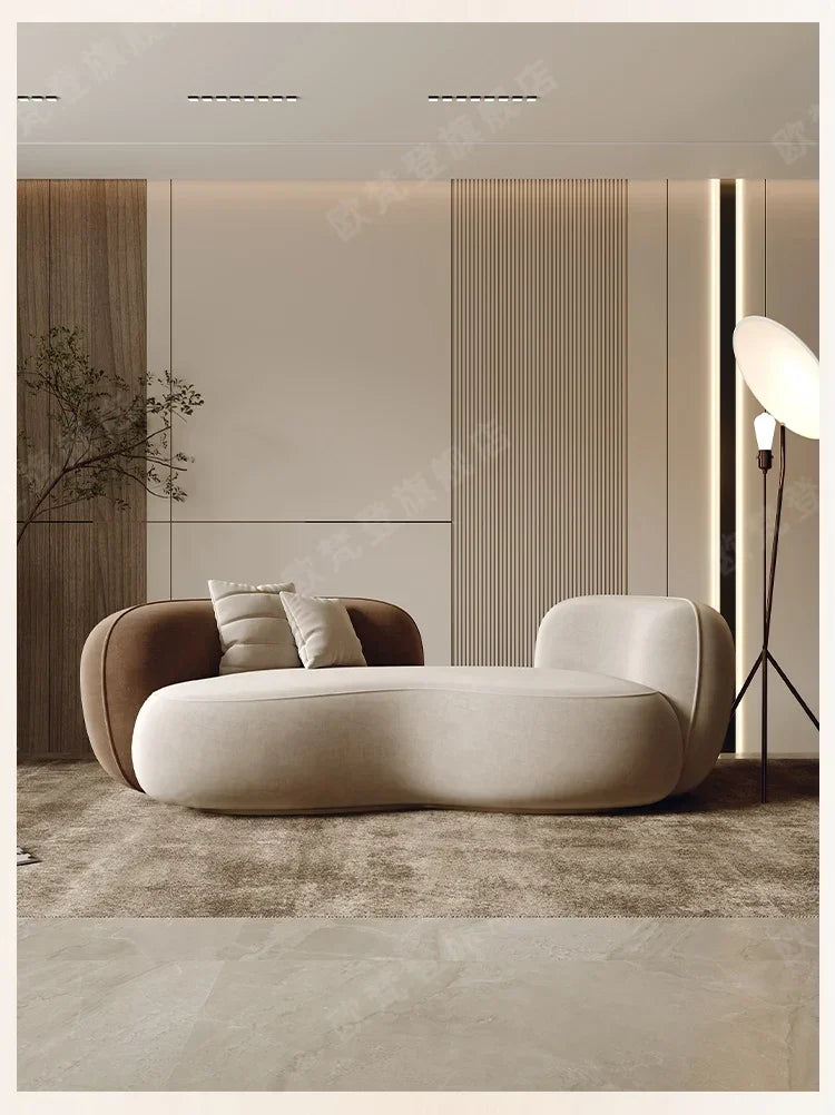 G153 Seating 2 Seater Design Sofa Modern Luxury Salon Minimalist Living Room Sofas Comfortable Office Lounge Living Room Furnitu
