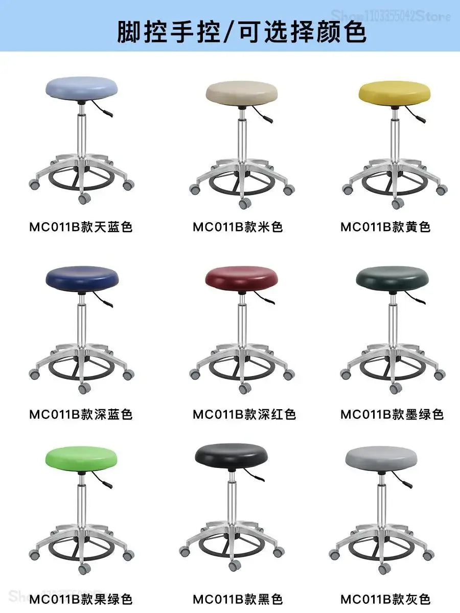 Dentist doctor chair tattoo technician university worker chair hospital nurse chair with backrest