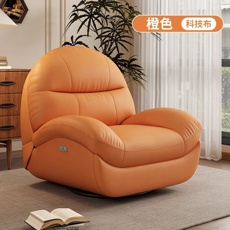 First Class Space Capsule Electric Sofa Chair Multifunctional E-sports Lazy Recliner Rocking Leisure Single Sofa