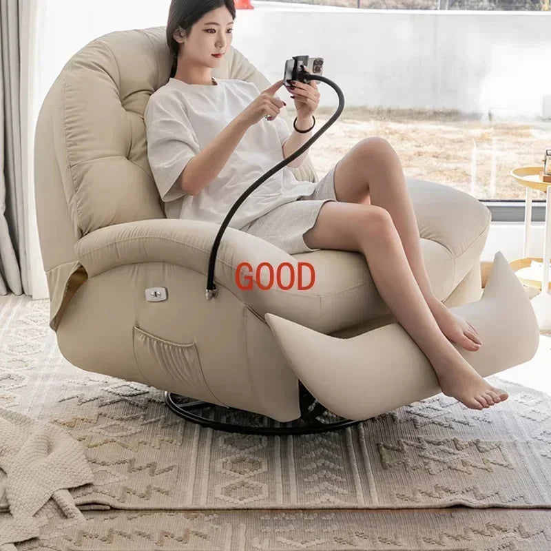 Foldable Floor Living Room Chairs Lounge Recliner Luxury Living Room Chairs Comfortable Relax Sillas De Comedor Home Furniture