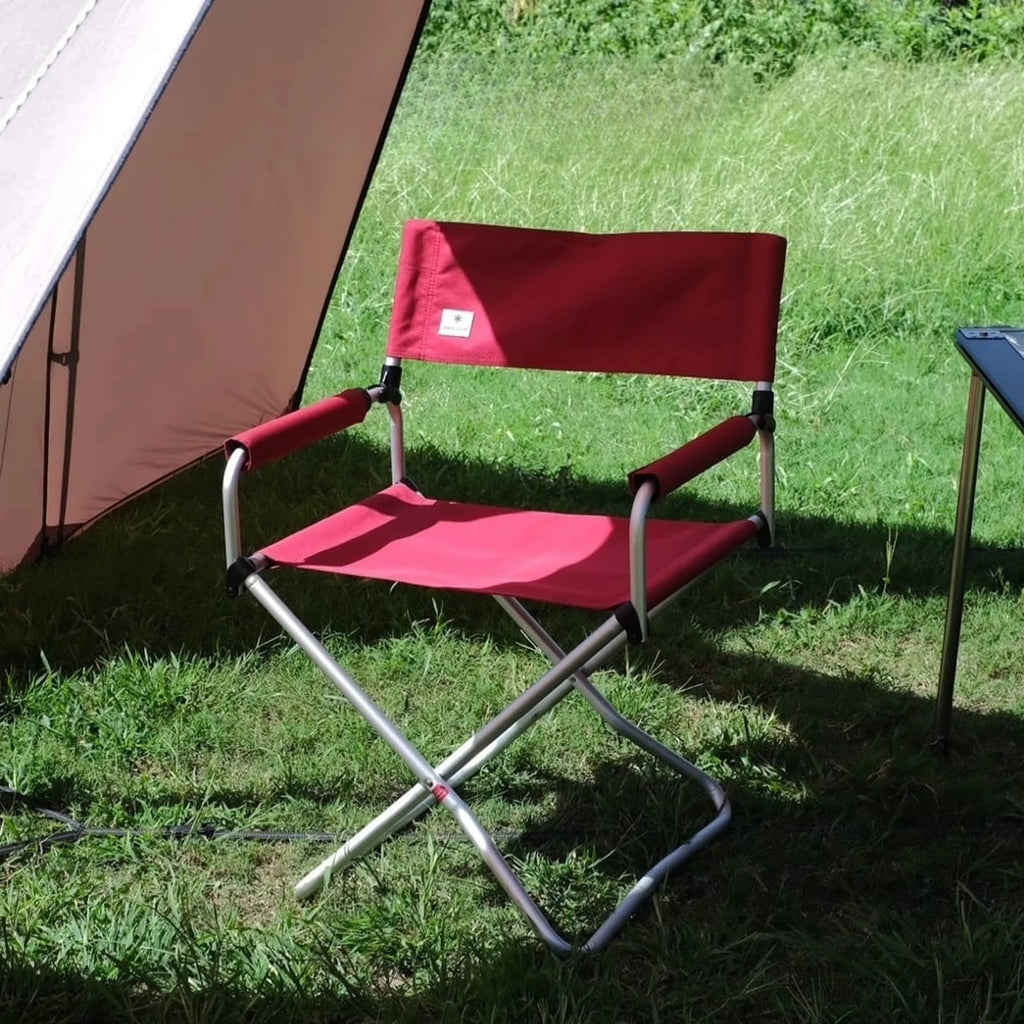 Xuefeng Outdoor Camping Portable Folding Chair Lightweight Wide Chair Casual Classic