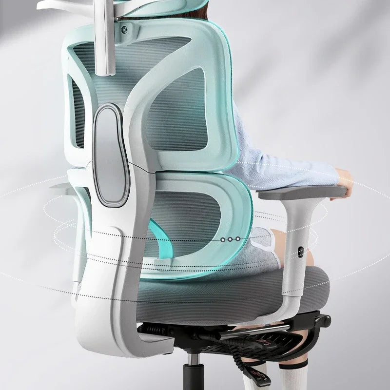 Multi-functional New Anji Yucai Ergonomic Chair Computer Chair Recumbable Gaming Chair Office Chair