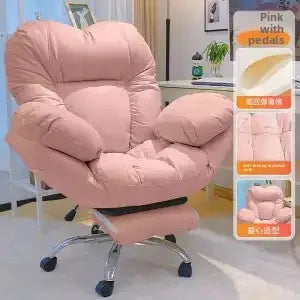 Living Room Restaurant Furniture Computer Chair Lazy Sofa Chair Home Comfortable Sedentary Study Backrest Bedroom Office Chair