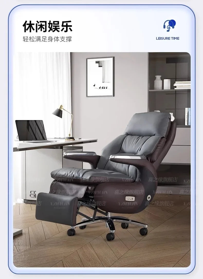 A49 Adjustable Upgrade Office Chair Armrest Swivel Relaxing Ergonomic Office Chairs Comfortable Silla De Escritorio Furniture Ho