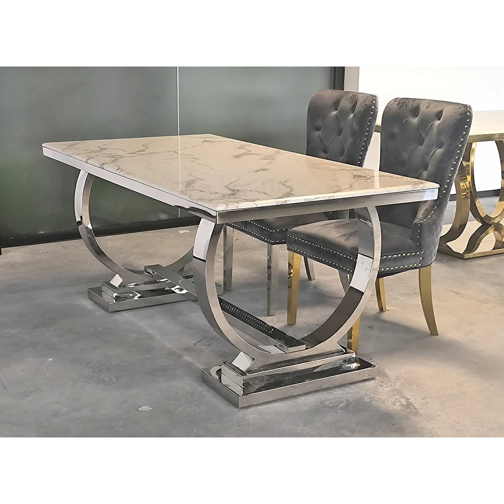 # Mesas De Comedor Luxury  Dining Table Set for Modern Marble Dining Tables