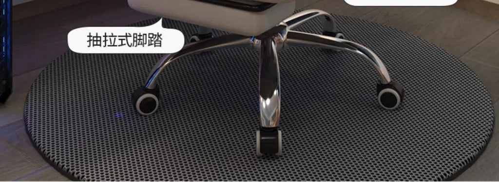 Gaming Chair Reclining Swivel Computer Desk Chair with High Back Support Streamer Live Broadcasting Office Chair for Home