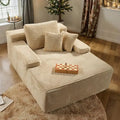 !@Wholesale Modular Sectional Sofa One Big Seat Compressed Sofa Bed Sleeper with Memory Foam Chenille Cover for Living Room