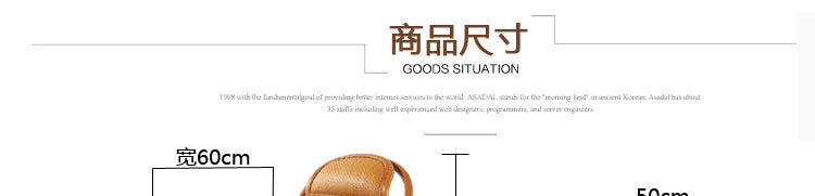 Rattan chair, rocking chair for the elderly, rocking chair for the lazy on the balcony, reclining chair, nap chair