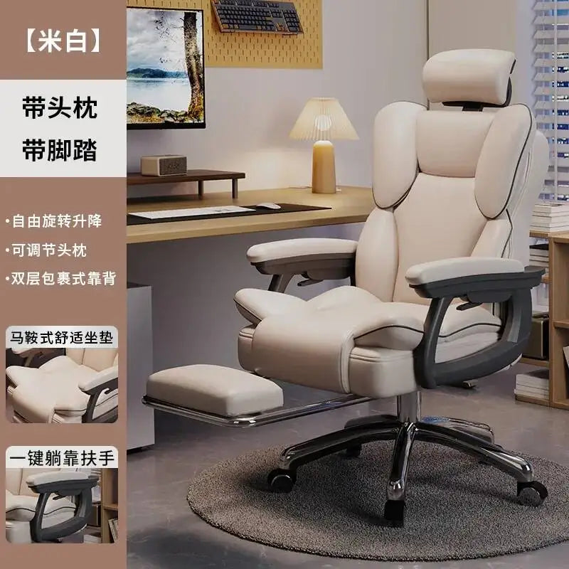 Headrest Folding gaming chairs Leather Luxury Adult Relax Chair Gaming Single Reclining Armchairs Rooms And Sofas Furniture